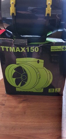 Exaustor ProFan TT MAX 150mm GARDEN HIGHPRO