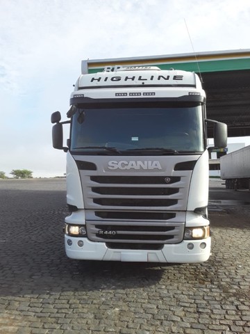 SCANIA R440 6X4
