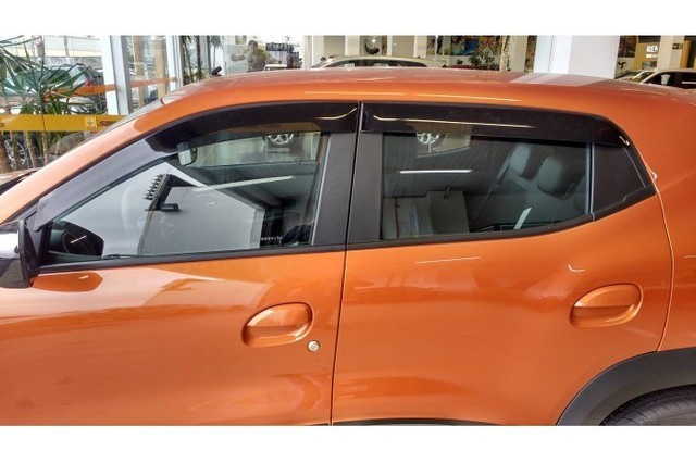 Promoção Calha Chuva Defletor Renault Kwid 4p 2017 à 2020 - Foto 2