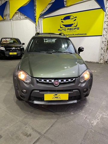 FIAT STRADA ADVENTURE 1.8  FLEX   CABINE DUPLA  2015