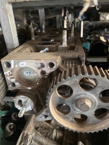 Cabeçote  Fiat Fire flex 1.0 sem sensor de fase