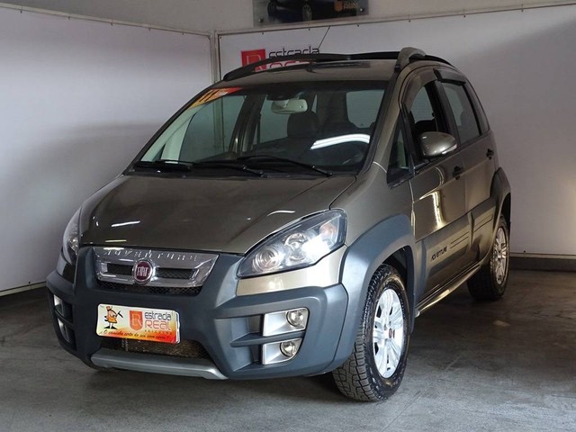 IDEA 2010/2011 1.8 MPI ADVENTURE 8V FLEX 4P AUTOMATIZADO
