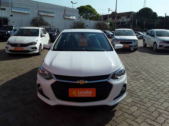 ONIX 2020/2020 1.0 TURBO FLEX PLUS LT MANUAL