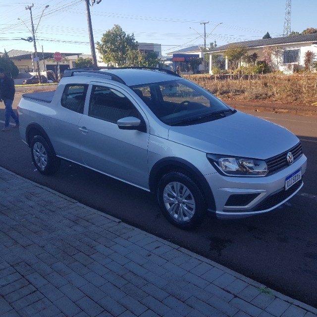 SAVEIRO 1.6 TRENDLINE CABINE DUPLA BAIXO KM