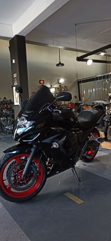 SUZUKI GSX650F 2013 PRETA