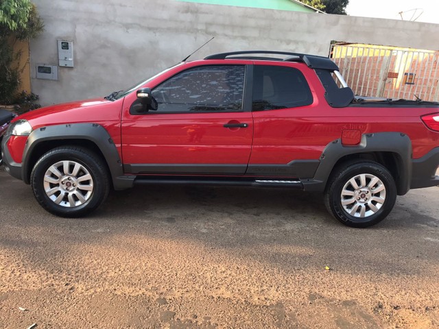 STRADA ADVENTURE 1.8 2015 FLEX, CÂMBIO DUALOGIC