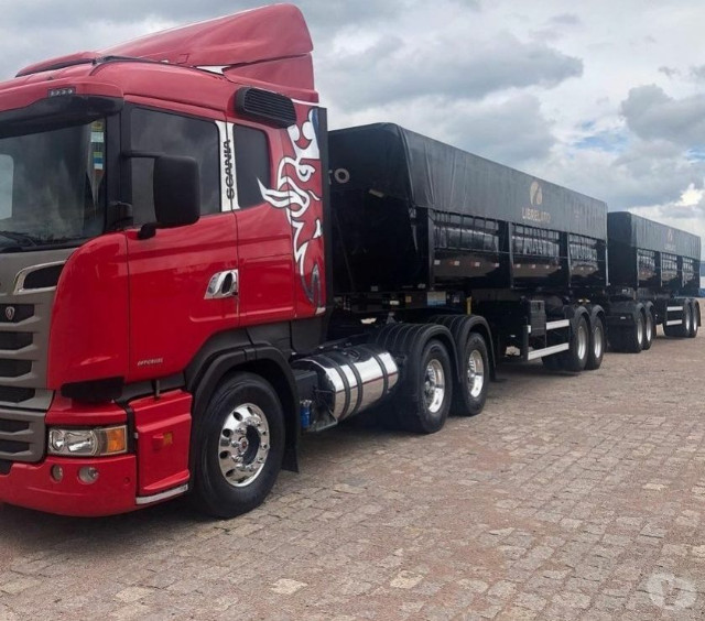  SEM ENTRADA  150X 5.150,26 SCANIA 440 ENGATADA