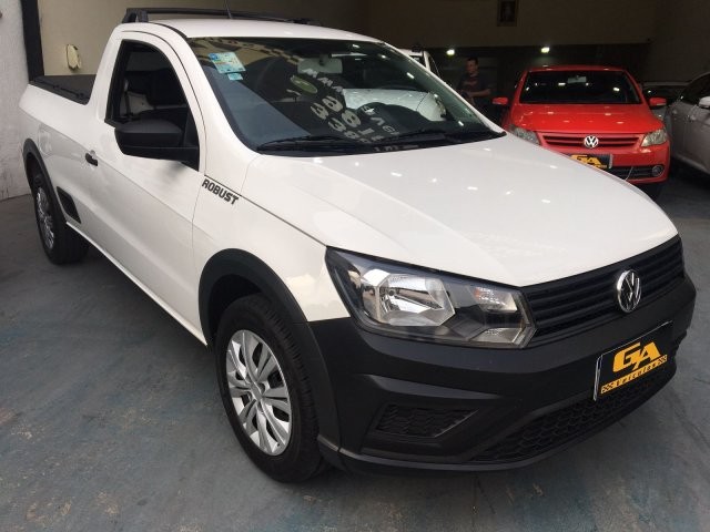 VOLKSWAGEN SAVEIRO 2021 1.6 MSI ROBUST CS 8V FLEX 2P MANUAL