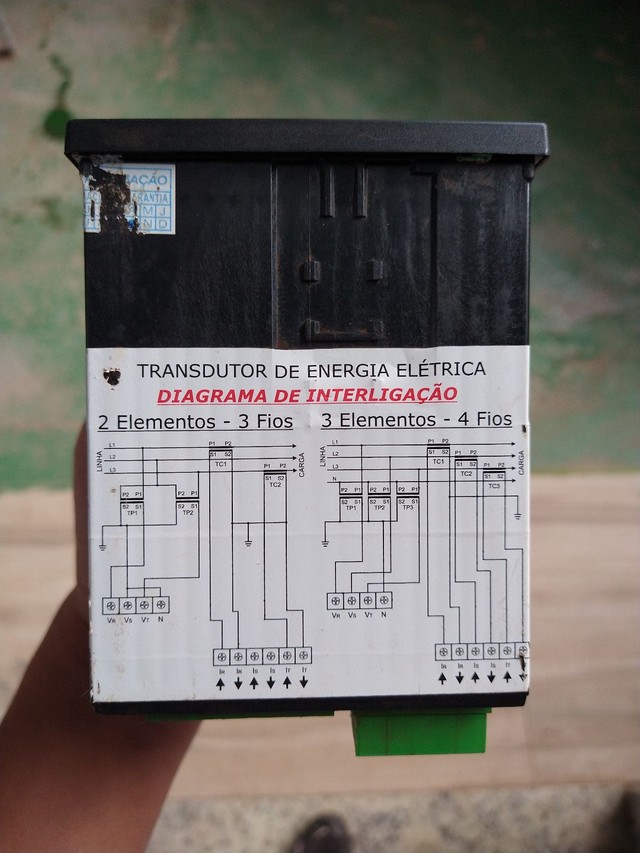 CCK 7200 Multimedidor de energia  - Foto 2