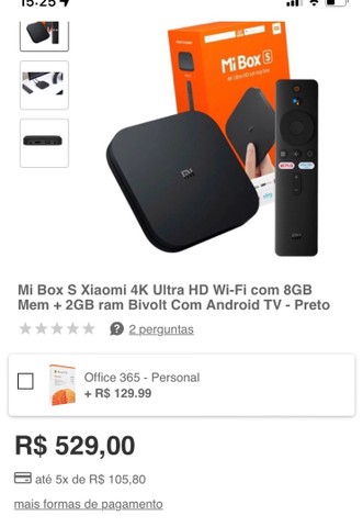 Mi Box TV S 4K HDR - Xiaomi - Foto 6