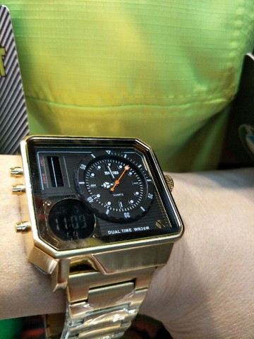 Relógio original Skmei Lançamento 