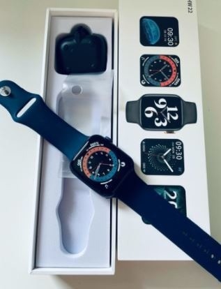 apple watch 6 44mm azul