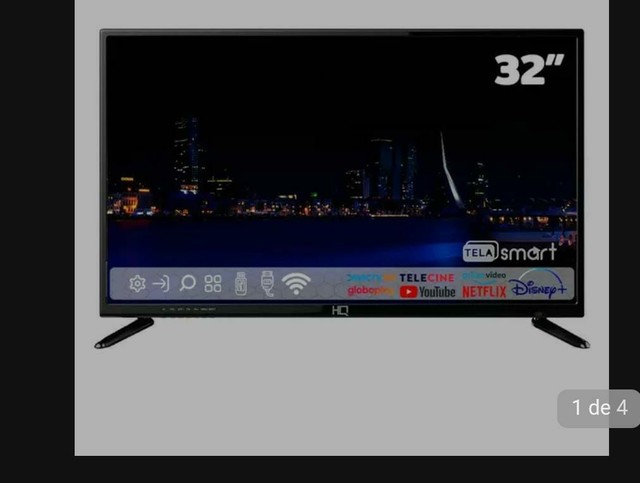 Smart tv 32 pol 