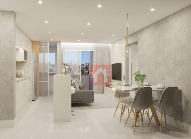 Apartamento com 2 dormitórios à venda, 54 m² por R$ 255.000,00 - Rio Branco - Caxias do Su - Foto 3