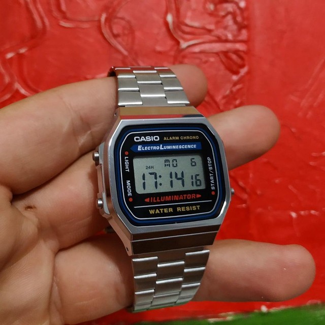 casio retro prata