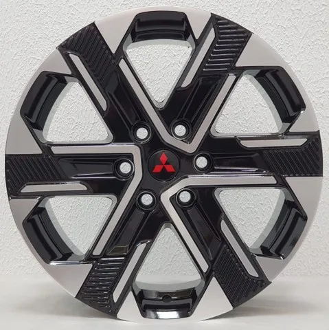 Rodas Aro 18 Pajero 2023 6x139 Novas( ACEITO CREDISHOP)