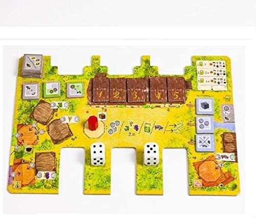 La Granja - Jogo de tabuleiro / board game - Foto 3