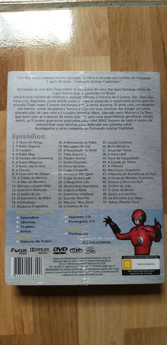 Flashman Coleção Completa  - Foto 2