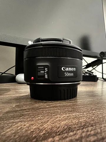 Lente 50mm STM
