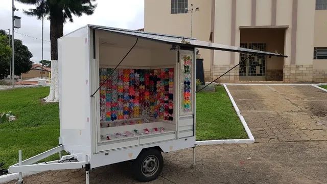 Carretinha Reboque (Expositor) - documentação em dia - Foto 2