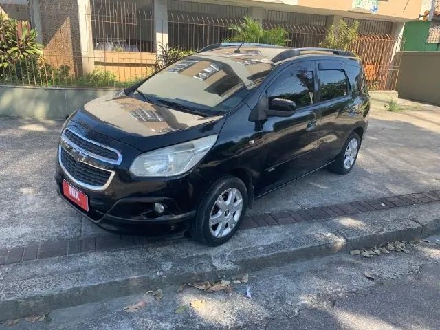Chevrolet spin lt 1.8 automatico 5 lugares 