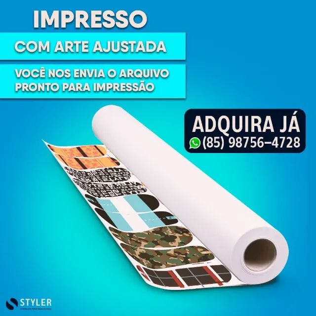 Papel Transfer Para Chinelos - Foto 3