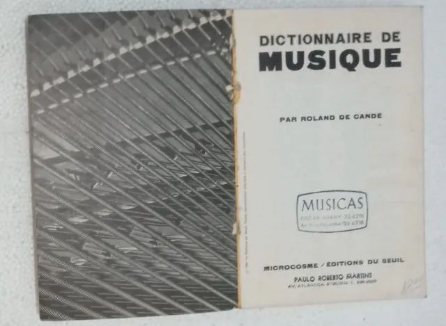 dictionnaire de musique - Foto 2