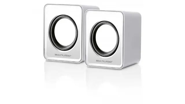Caixas de Som 2.0 3W Rms Multi