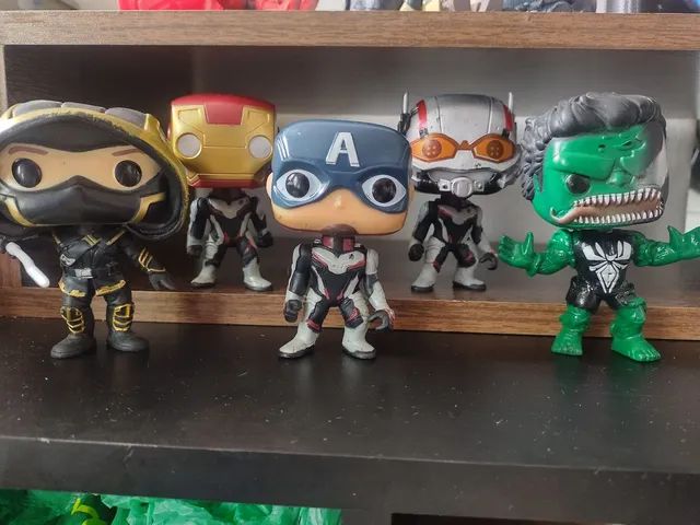 Funko Pop Marvel ou DC - Foto 2