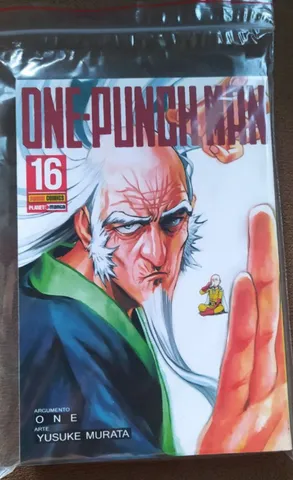 Kit: Mangá One Punch Man Vol.25 e 26 Novos e em Português em Promoção na  Americanas