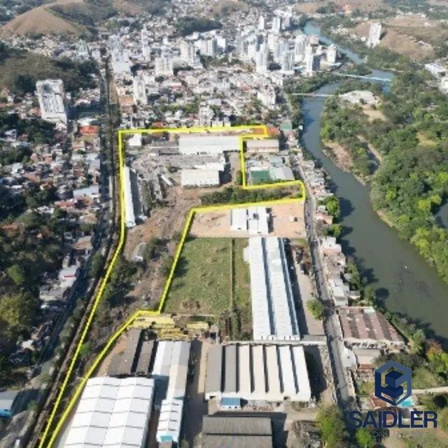 Área industrial em Três Rios RJ 