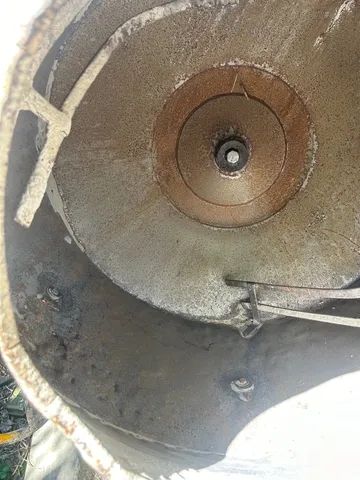 Betoneira  revisada 400lt sem motor ! 