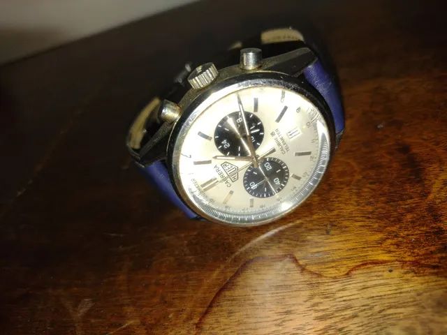 Tag Heuer Carrera Calibre 18 telemeter outlet premium semi novo