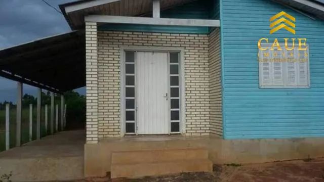 BAITA INVESTIMENTO!!! Terreno com casa em frente ao asfalto. - Foto 2