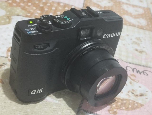 canon g16 olx