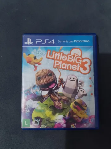 Little Big Planet 3 e Not a Hero estão grátis no PS4 em fevereiro