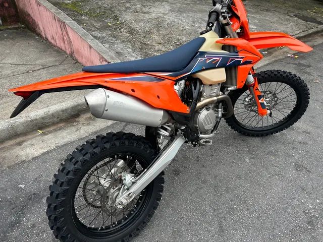 KTM EXC-F 350: boa pedida para as trilhas - moto.com.br