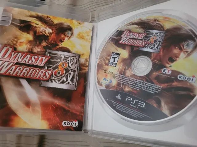 Jogo Dynasty Warriors 8 - PS3 - Comprar Jogos