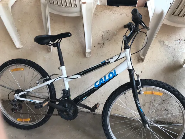 Bike Aro 24 Alumínio, Item p/ Esporte e Outdoor Caloi Usado 75315105