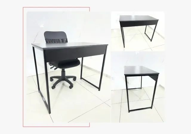 Conjunto De Mesa com Cadeira Home Office