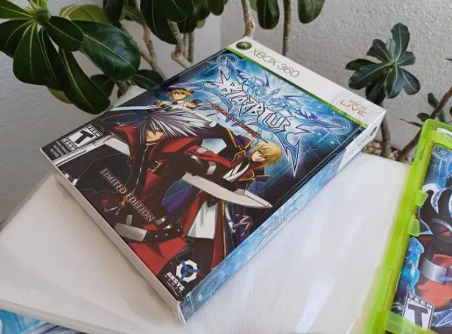 Jogo Blazblue Calamity Trigger - Limited Edition - Xbox 360