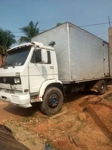 Brinquedos Raros - Cavalo Mecânico Mercedes Benz LP 608 Caminhão