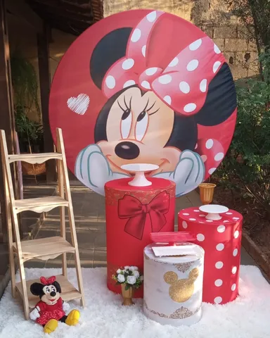 Cordão mickey e minnie amarelo para maceió