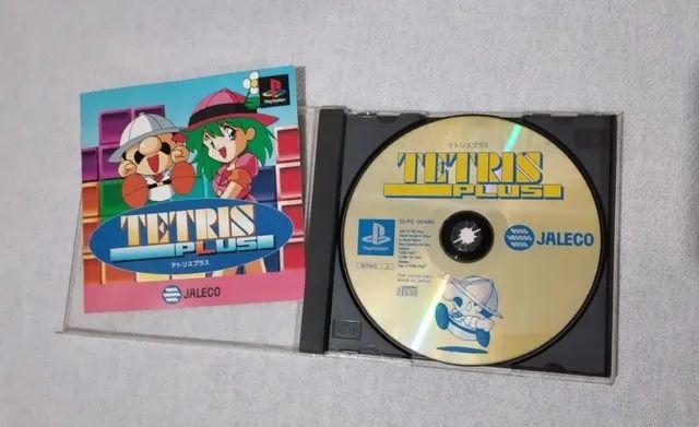 Jogo Original Tetris Plus Playstation 1, japones