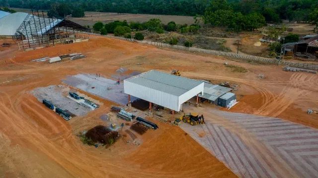 Silo de Alvenaria - novo, ótima localização em Sinop-MT - Foto 14