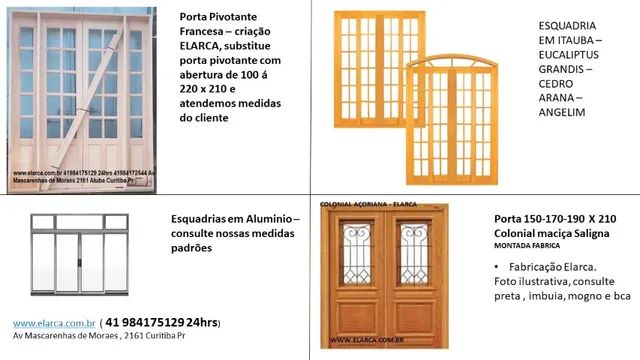 Principal - Paraná Portas Especiais - Fabricação de Portas e