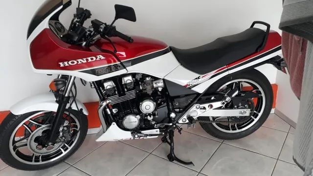 Vendido: Honda CBX 750 F Hollywood 1987