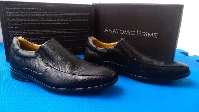 Sapato social masculino anatomic gel cheap