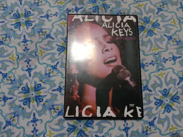 DVD importado Alicia Keys Acústico - Foto 3