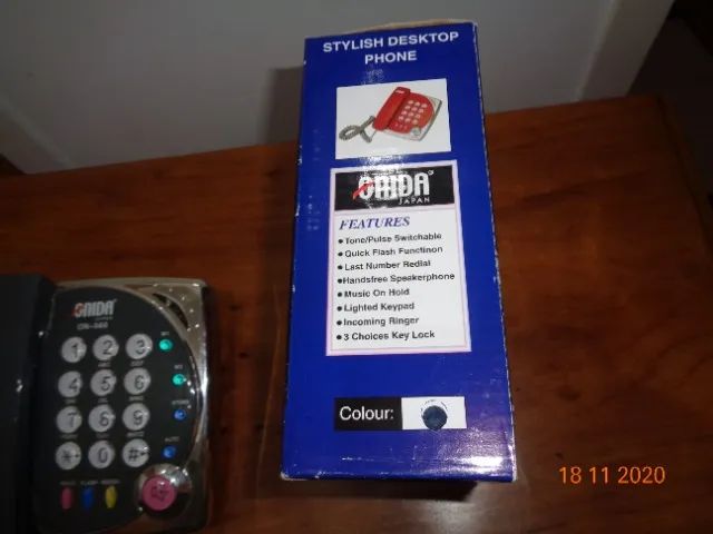  Telefone De Mesa Onida ON-560 - Foto 5